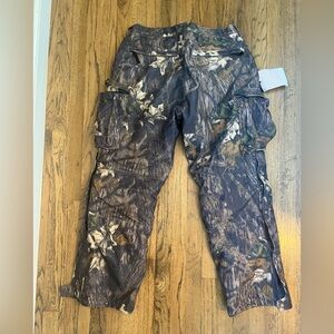 Cabela's Pants Camo Dry Plus Scent Lok Thinsulate Insulated Waterproof 34Regular